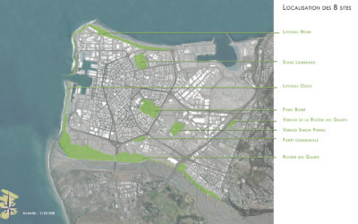 Projet Fil Vert (Le Prt) : Localisations des sites