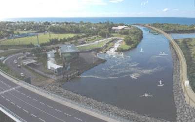 Valorisation du site du Bocage de Ste Suzanne vue stade nautique